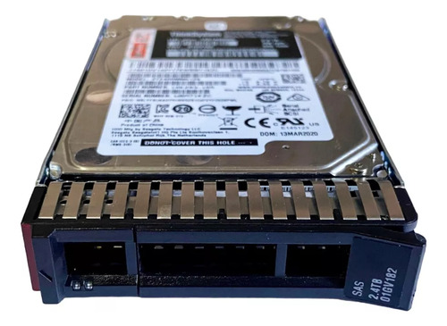 HD Lenovo 2.4TB 10k 12G SAS 2,5 01GV182 7XB7A00069