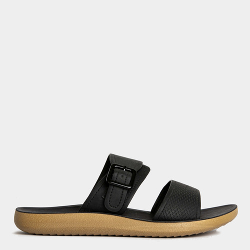 Sandalia Mujer Footloose Fch-gy013 (34-40) Tavie Negro