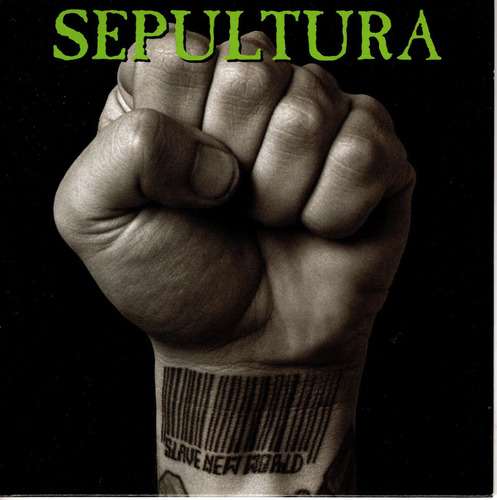 O Sepultura Cd Slave New World Holanda 1994 Ricewithduck