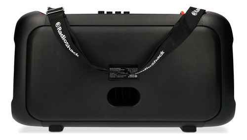 Bocina Doble Bluetooth Radioshack Color Negro