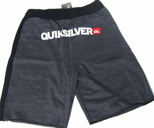 bermuda quiksilver moletom