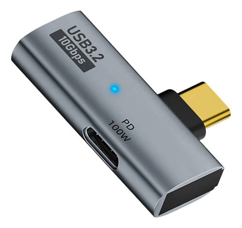 Adaptador Tipo C Para Usb Transmissão De Dados Usb3.2 Ampla