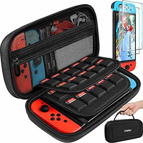 Estuche De Transporte Para Nintendo Switch Para Modelo Oled