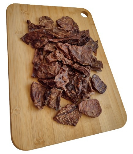 Pulmón De Res Deshidratado Snack Para Perros 100 Gr