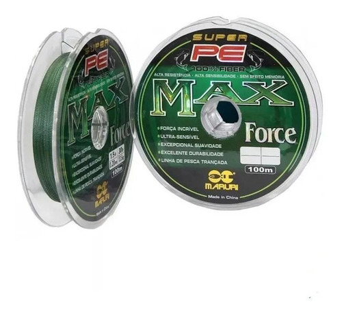 Multifilamento De Pesca Maruri X 100 Mts 0.30