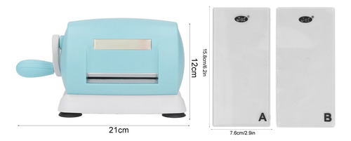 Máquina Troqueladora Portátil Para Grabar Placas A B A Mano