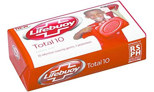 Sabonete Lifebuoy Total (pacote Com 3) Da Lifebuoy [u]