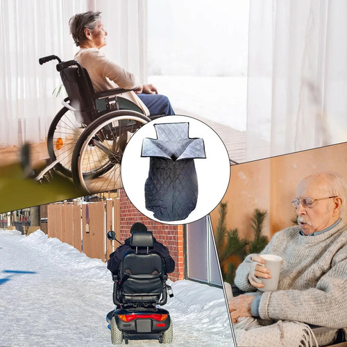 P Funda For Silla De Ruedas Al Aire Libre Mantas Cálidas