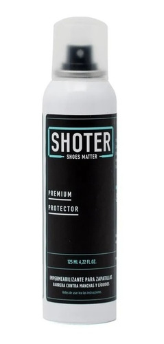 Shoter Protector Impermeabilizante P/zapatillas