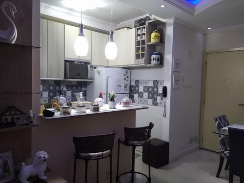 Imagem 3 de 10 de Apartamento Para Venda Em Osasco, Bussocaba, 2 Dormitórios, 1 Banheiro, 1 Vaga - 8718_2-1061790