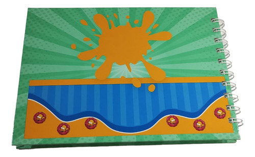 Livro De Colorir Simpsons Estilo Bobbie Goods 50 Folha 150g