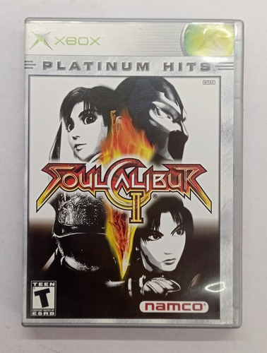 Soulcalibur 2 Xbox Rtrmx Vj