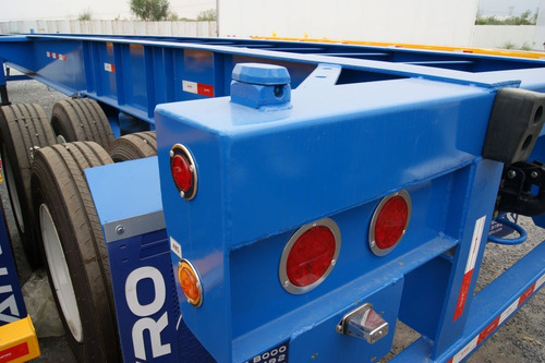 Chasis Portacontenedor Recto Contenedores 40 Y 20 Pies