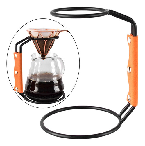 Soporte Para Gotero De Café, Filtros De Cono, Portavasos De