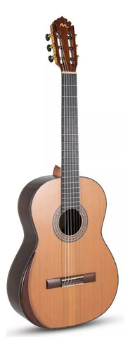 Guitarra Criolla Manuel Rodriguez Magistral F-c Maciza Color Natural