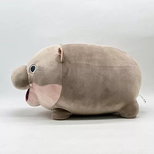 Nuevo / Moo Deng Hipopótamo De Pelúcia, 22 Cm, Macio E Fofo