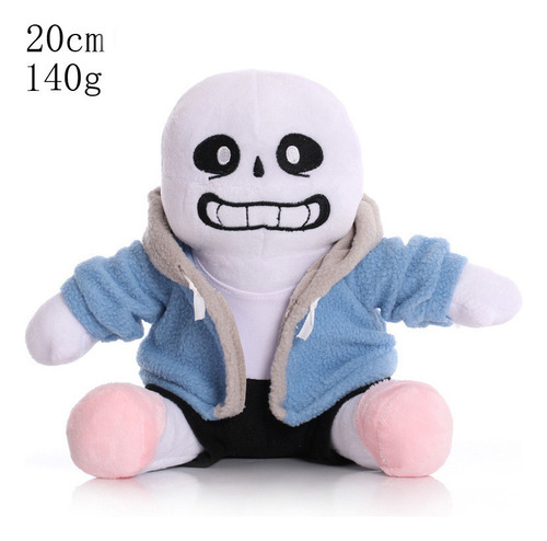2 Piezas De Undertale Papyrus Sans Muñeco Peluche Juguete Re