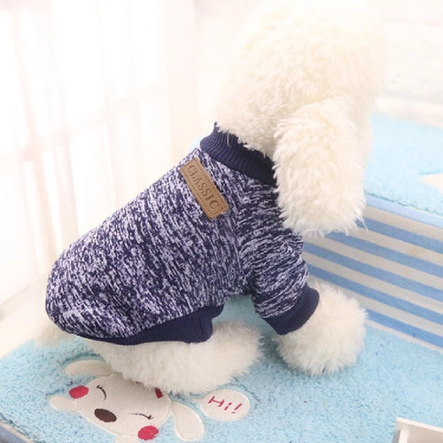 Imagen 3 de 10 de Ropa Para Mascotas Buzo Abrigador Varios Colores