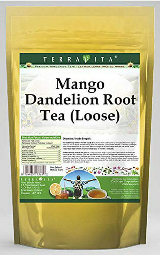 Té De Raíz De Diente De León De Mango (suelto) (8 Oz, Zin: 5