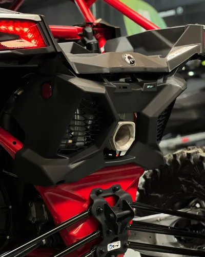 Can-am Maverick X3 X Rs Max Turbo Rr Ss 2025