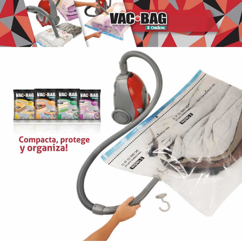 Bolsa Al Vacío Para Ropa/ Acolchados Vac Bag Jumbo