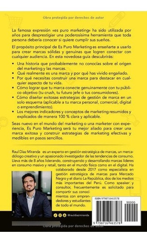 Imagen 2 de 3 de Es Puro Marketing Una Guia Diferente Para Aprender.