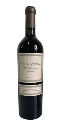 Vino Dv Malbec L´esploratore- Cafayate- Salta- Catena Zapata