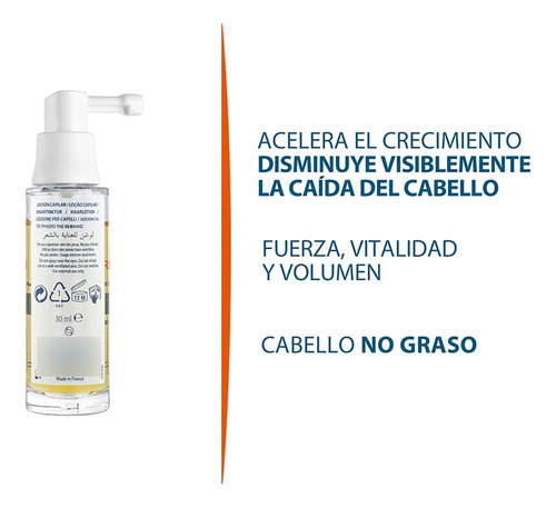 Ducray Creastim Reactiv Loción Capilar Anti-caída 60ml.