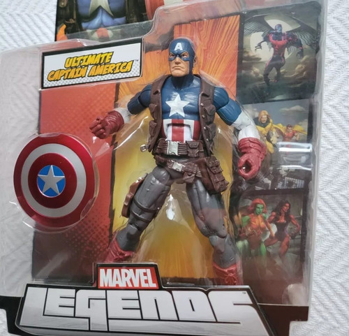 Marvel Legends Ultimate Capitan America Hit Monkey Series (Usado)
