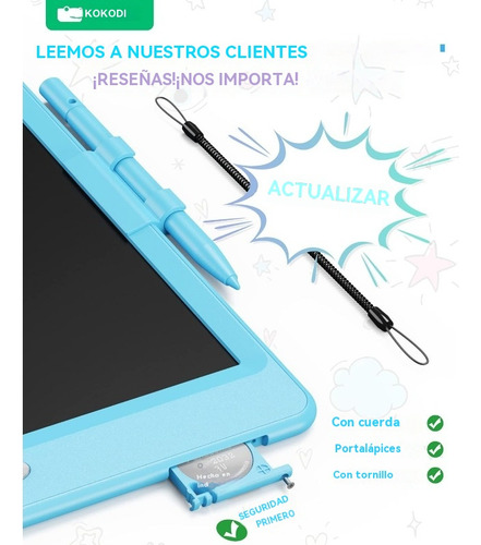 Tableta De Escritura Lcd, Regalo De San Valentín Para Niños,