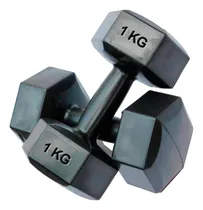 Comprar Mancuerna 1kg Revestida Pvc Pesa Fitness Rey Entretenimiento