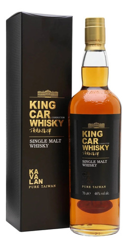 Whisky King Car Kavalan 46% 700 Ml