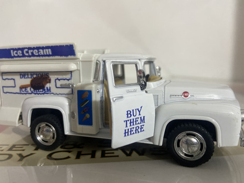 Carro A Escala Ice Cream 1/36 Ford Pickup