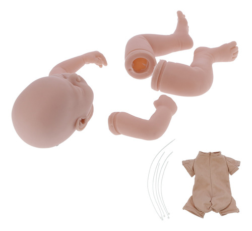 Kits De Muñecas Reborn, Kit Simulado, De Vinilo Sin Pintar,