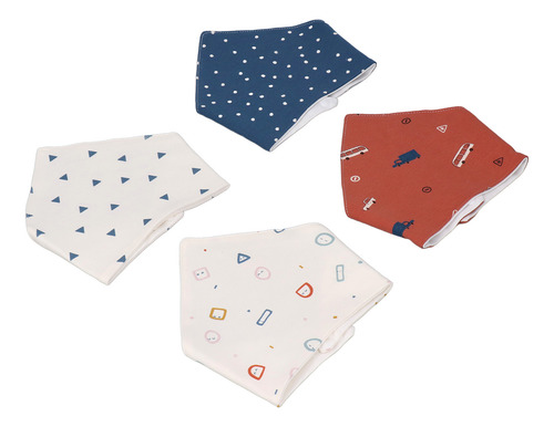 Juego De Baberos Para Bebés Para Coche, Absorbentes E Imperm
