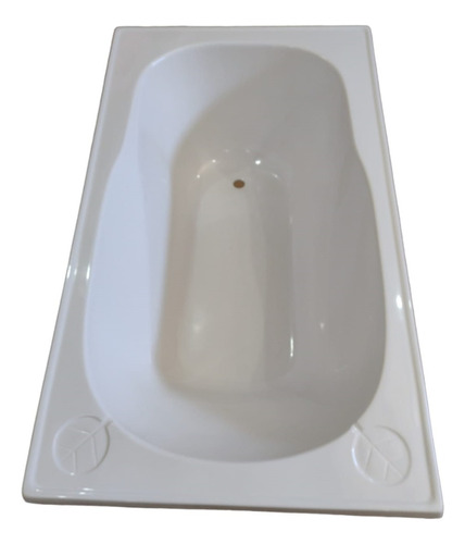 Bañera Anatomica Reforzada Fibra  120x70 Baño Ducha