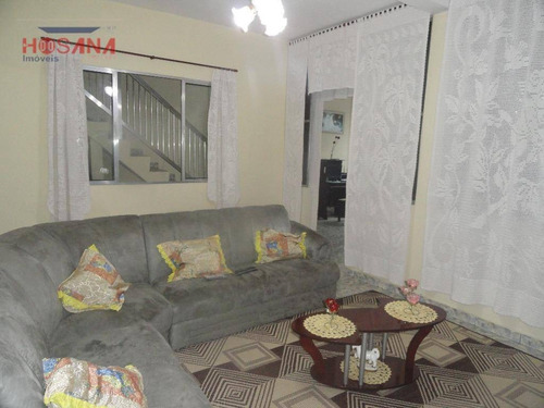 Imagem 6 de 20 de Sobrado Residencial À Venda, Vera Tereza, Caieiras. - So0357