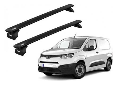 Barras Thule Toyota Proace City 20- Pf / Wingbar Black