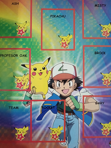 Libro Album Pokemon 1 Navarrete Original Colección Completa