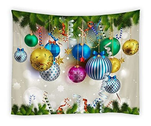 Feierman Merry Navidad Tapestry Año Nuevo Colorful Mmghb