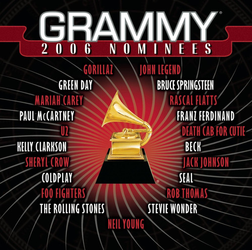 Cd: Nominados A Los Grammy 2006