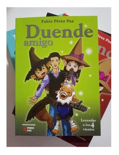 Imagen 5 de 10 de Colección Duende Amigo + Libro Sobre Güemes- Fabio Pérez Paz