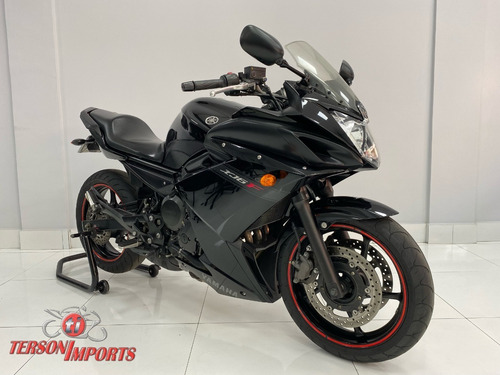 Imagem 7 de 9 de Yamaha Xj6 F 2012 Preta