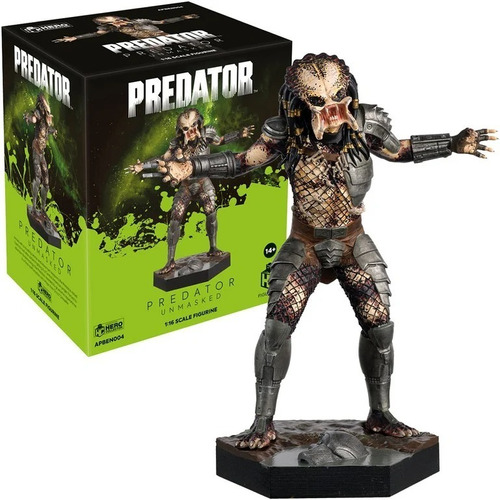 Coleção Alien & Predador: Predator Unmasked - Edição 104