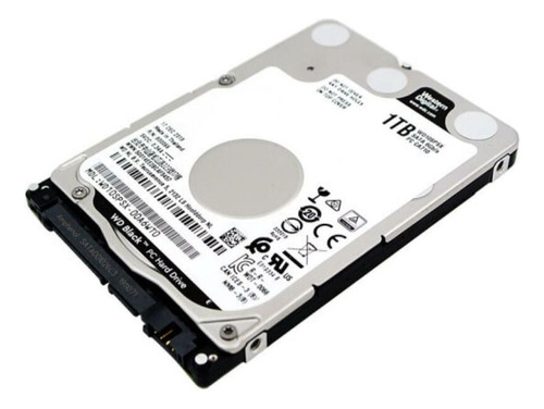 Disco Duro Interno Wd10spzx Black 1tb 7200rpm 0 Hrs De Uso