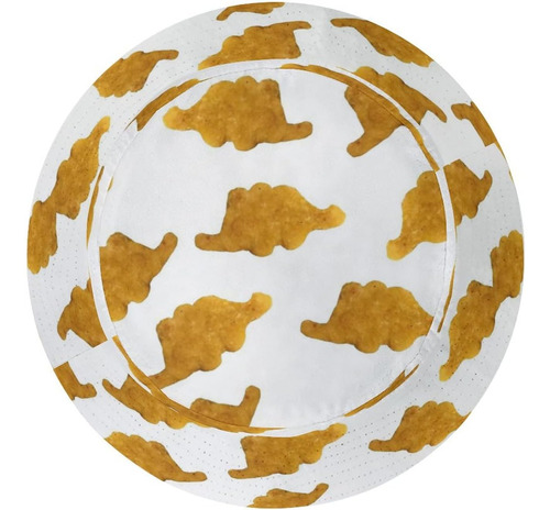 Lindo Dinosaurio Pollo Nuggets Hombre Mujer Cubo Sombrero Ve