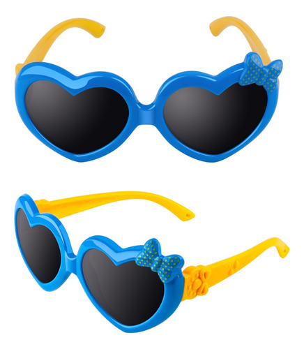 Gafas De Sol Polarizadas Cgid Soft Rubber Para Niños Con Mon