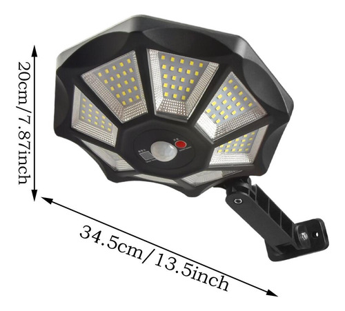 Reflectores Con Sensor De Movimiento Lámpara De Inducción So