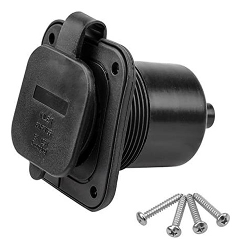 Enchufe 15 Amp, 5-15 125v Para Rv Con Tapa Impermeable