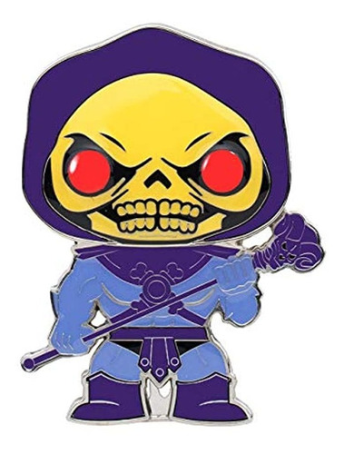 Funko Pop! Pins: Maestros Del Universo - Esqueletor